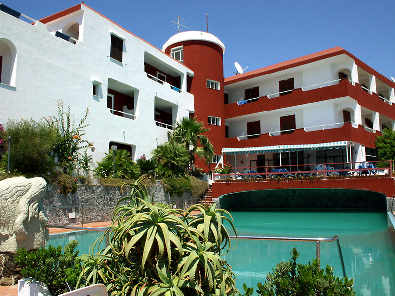 Hotel Grazia Alla Scannella,Forio>>Campania,4 star