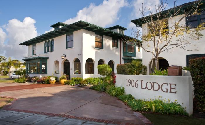 1906 Lodge,San Diego>>Coronado,4 star