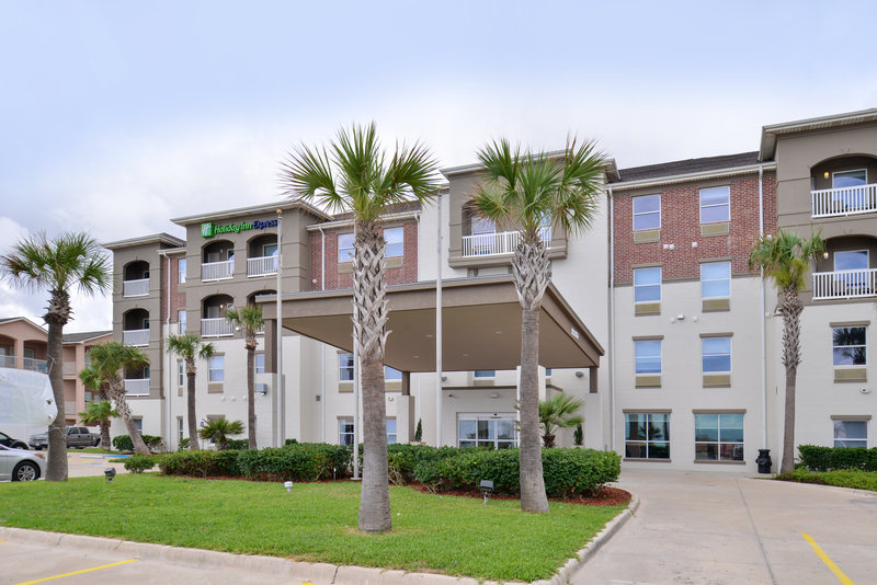 holiday inn express and suites corpus christi n padre island