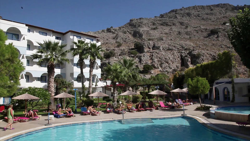 Sunrise Hotel,Lardos>>Lahania,4 star
