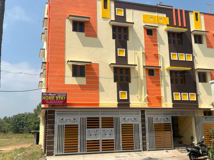 Sai Ayush Homestay,,3 star