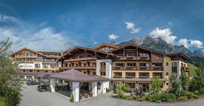 Hotel Leonhard,Leogang>>Austrian Alps,4 star