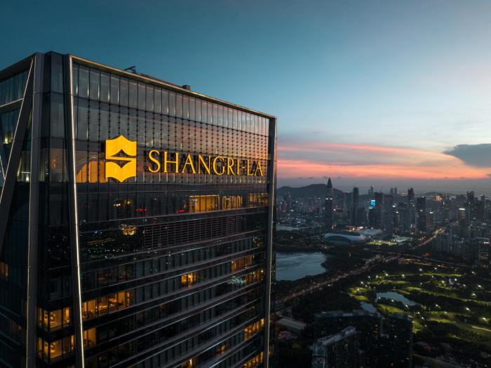 shangri la nanshan shenzhen