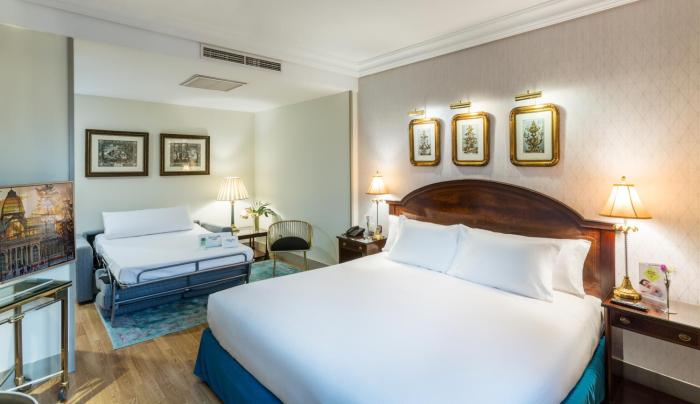Sercotel Gran Hotel Conde Duque,Plaza Conde Valle Suchil, 5,4 star