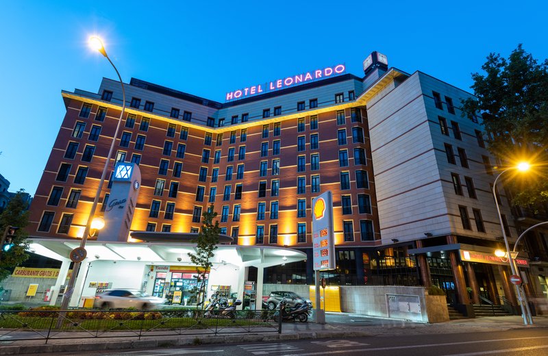 Leonardo Hotel Madrid City Center,Calle De Alberto Aguilera 18,3 star