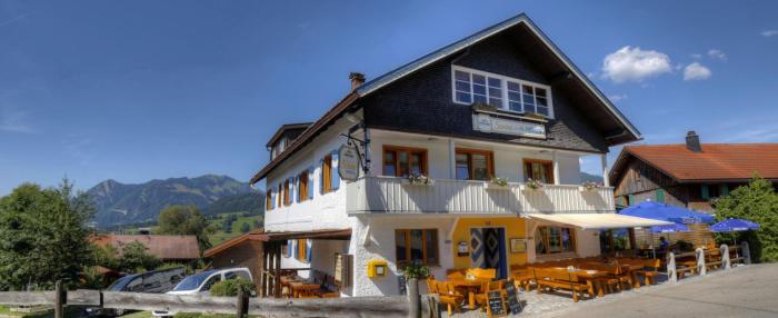 Berggasthof Sonne Imberg,Bavarian Alps>>Bad Hindelang,3 star