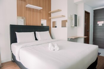 simply look studio at amazana serpong apartment