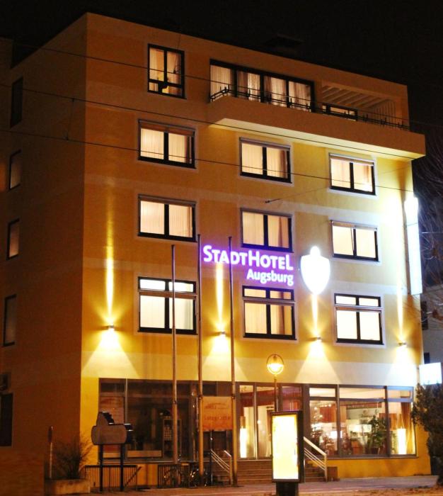 stadthotel augsburg