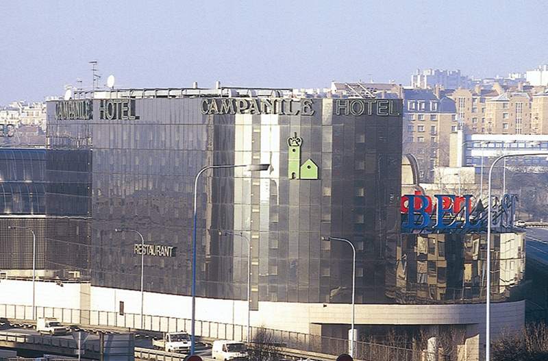 campanile paris est porte de bagnolet