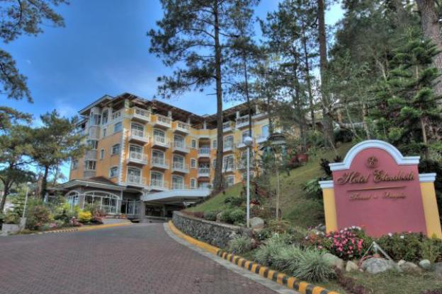 hotel elizabeth baguio