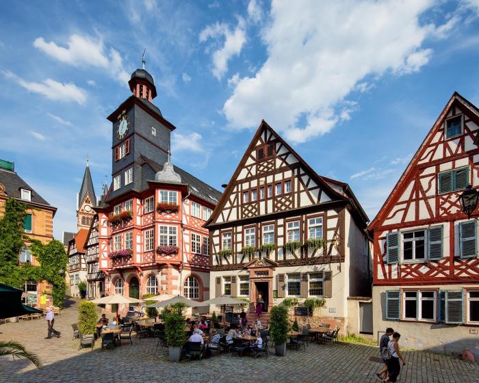 Goldener Engel Hotel - Restaurant,Heppenheim>>Bergstraße,3 star
