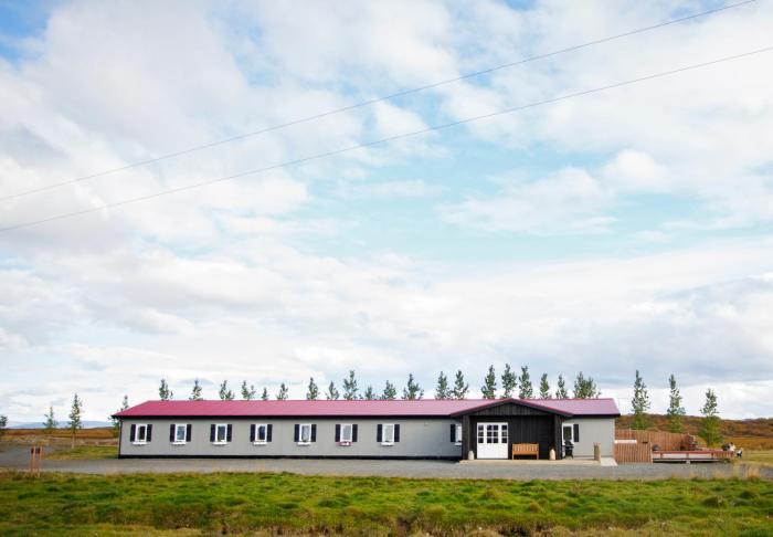 hestaland guesthouse horse farm stay