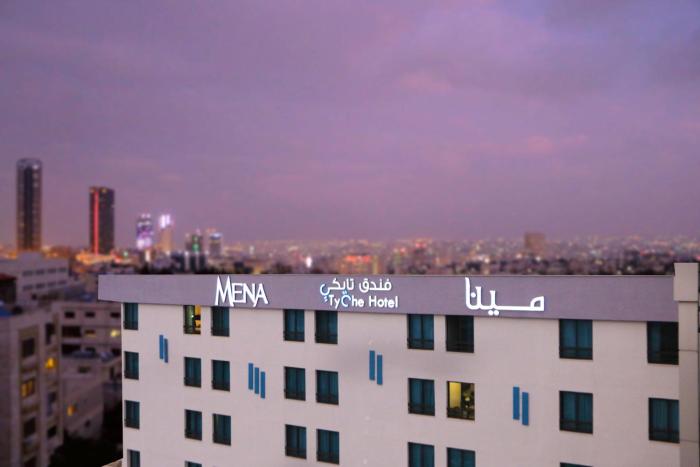 Mena Tyche Hotel Amman,Amman Governorate>>Amman,3.5 star