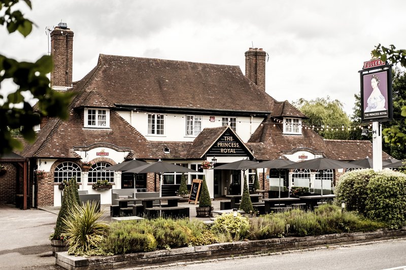 The Princess Royal,Farnham>>Farnborough,4 star