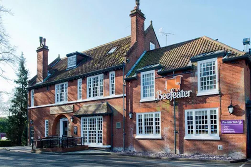 Premier Inn Lowestoft,Norwich>>Lowestoft,3 star