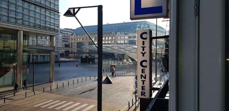 Hotel City Center,Near Belgian Comic Strip Center,2 star
