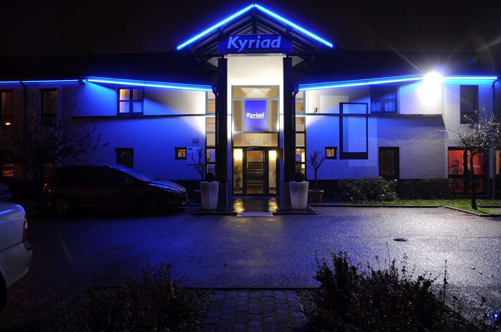 Kyriad Dieppe - Saint Aubin Sur Scie,Dieppe>>Berville,3 star