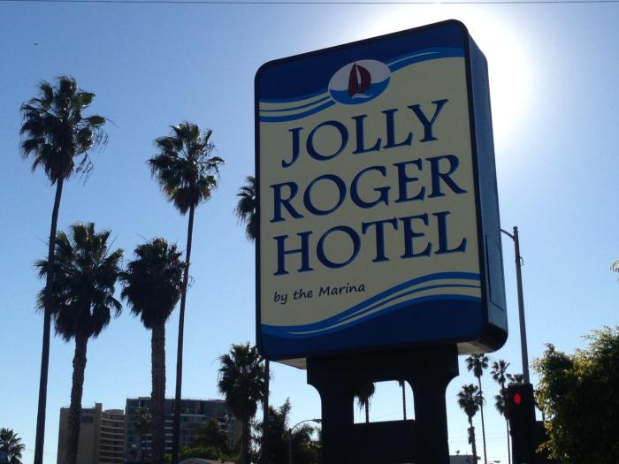 Jolly Roger Hotel,Marina Del Rey>>Los Angeles,3 star