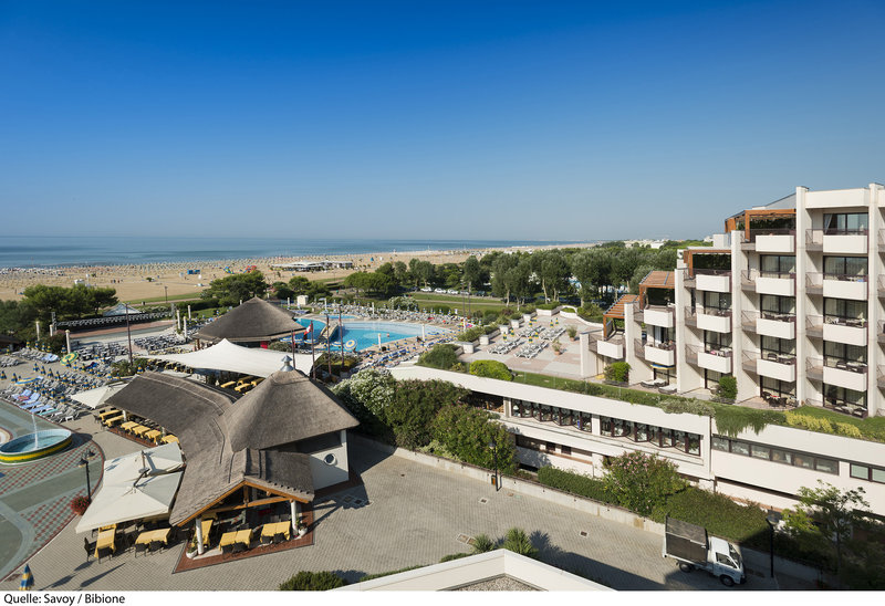 Savoy Beach Hotel & Thermal Spa,Near Bibione Thermae,5 star