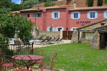 La Maison Des Ocres,Cavaillon>>Avignon,3 star