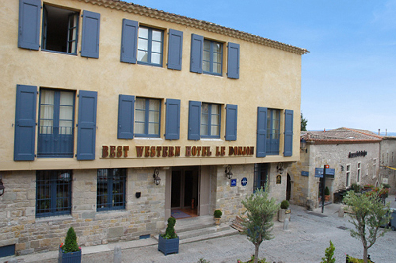 Hotel Le Donjon - Coeur De La Cite Medievale,Carcassonne>>Aude,4 star
