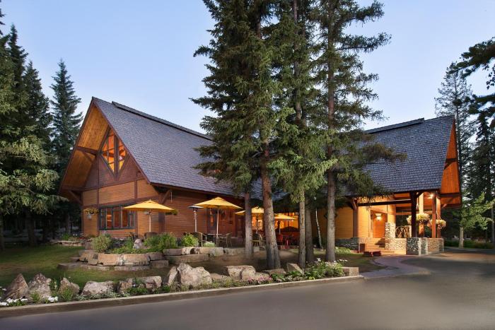 buffalo mountain lodge