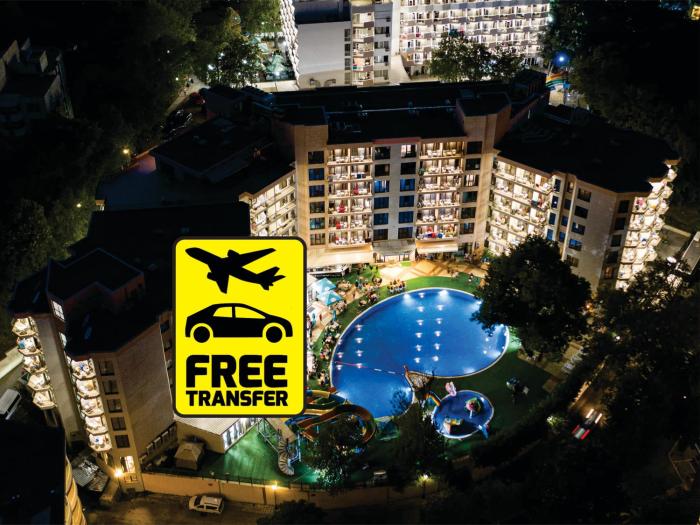 Prestige Hotel And Aquapark,Near Golden Sands Beach,4 star