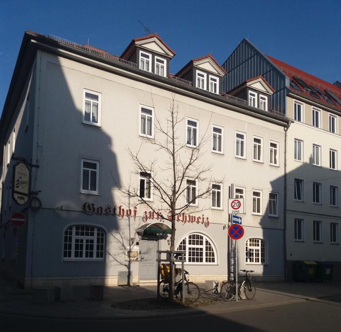 Gasthof Zur Schweiz,Thuringia>>Jena,3 star