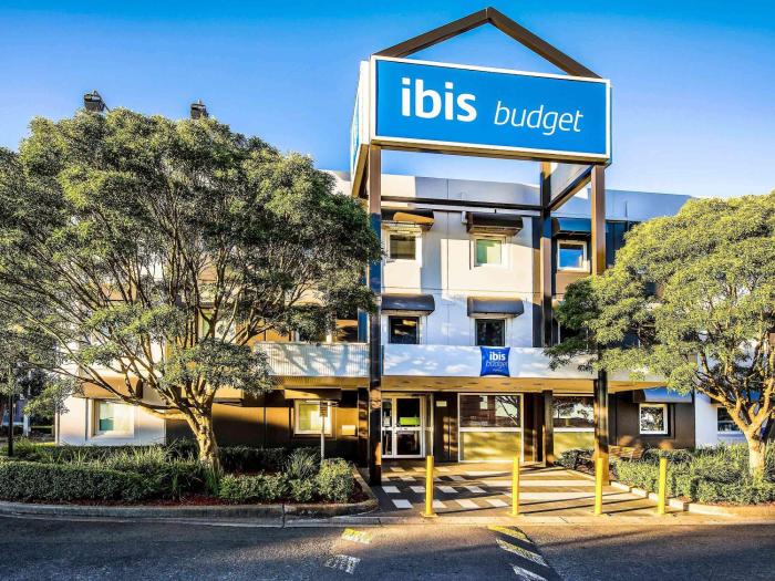 Ibis Budget St Peters,St Peters>>King Street,3 star