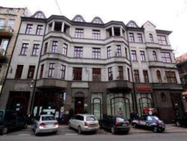 hornigold w zielonej kamienicy