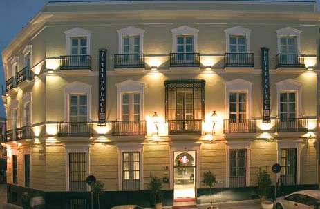 Petit Palace Santa Cruz,Seville>>Costa De La Luz,4 star