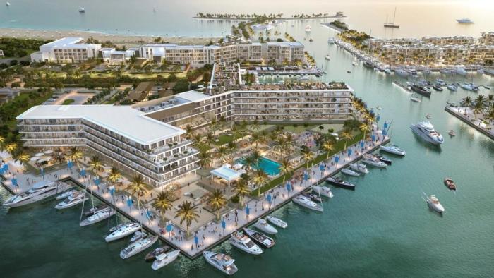 vida marina resort marassi