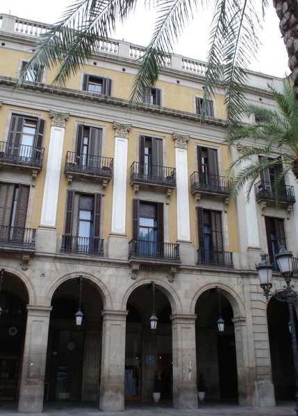 hotel roma reial
