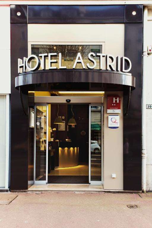 hotel astrid caen centre