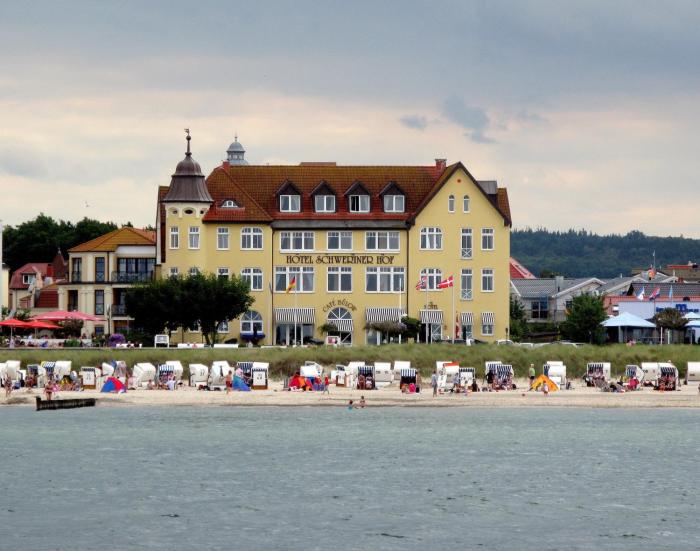 Np Hotel Schweriner Hof,Kuehlungsborn>>Bastorf,3 star