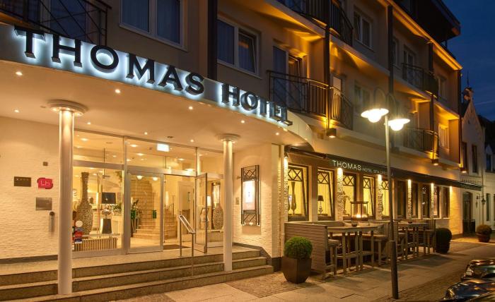 thomas hotel spa and lifestyle