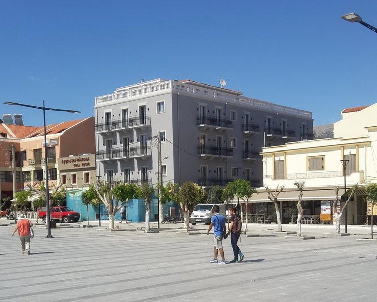 Aenos Hotel,Cephalonia>>Argostoli,4 star