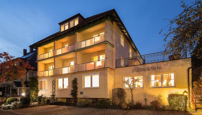 Hotel Alpenrose,Bad Woerishofen>>Augsburg,3 star