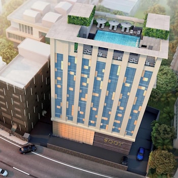 Hotel Soot,Near Kolkata Airport,4 star