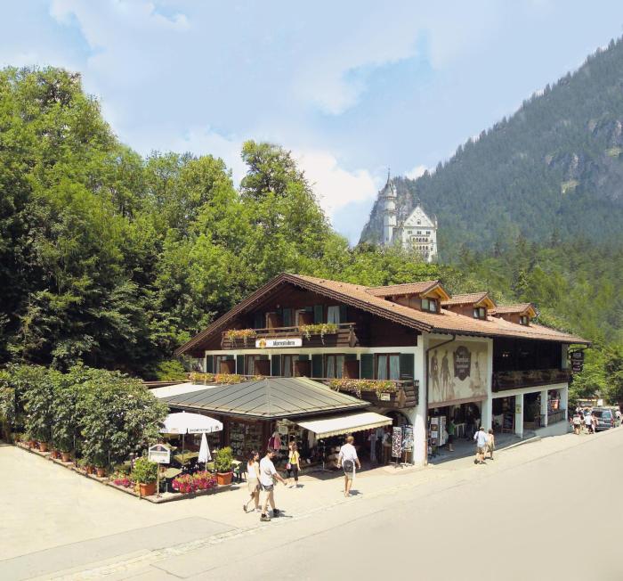 Hotel Alpenstuben,Füssen>>Fuessen,3 star