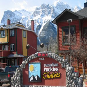 Canadian Rockies Chalets,Canadian Rockies>>Banff,2 star