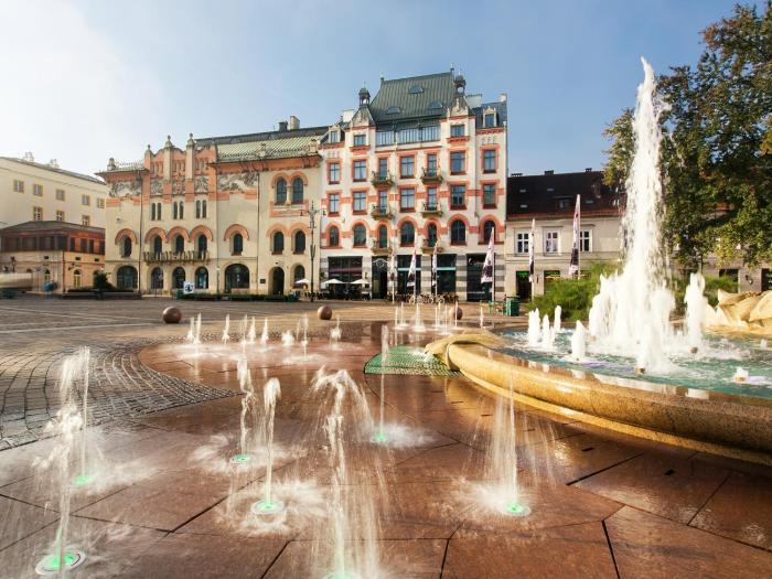 antique apartments plac szczepanski