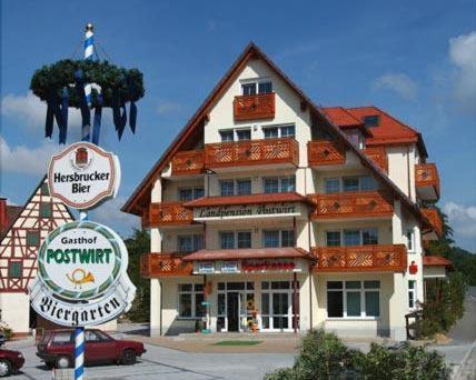 Hotel Postwirt,Kirchensittenbach>>Hersbruck,3 star