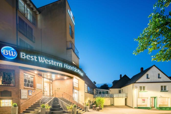 Best Western Hotel St. Michael,Hahn>>Bernkastel-Wittlich,4 star
