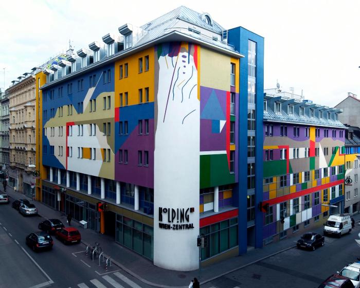 hotel kolpinghaus wien zentral