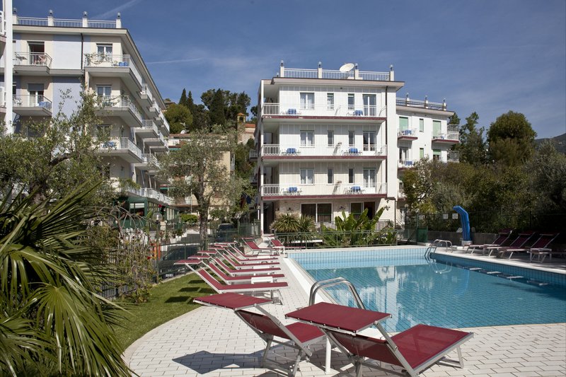hotel garden