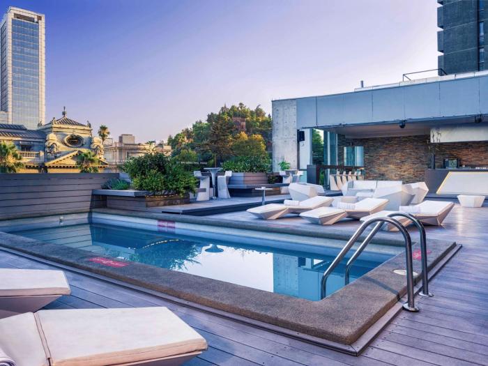 Mercure Santiago Centro,Santiago>>Recoleta,3.5 star