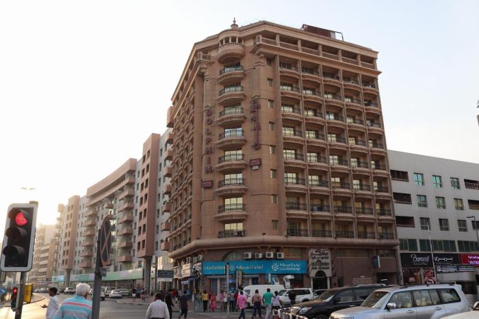 Dolphin Hotel Apartments,Deira>>Bur Dubai,3 star