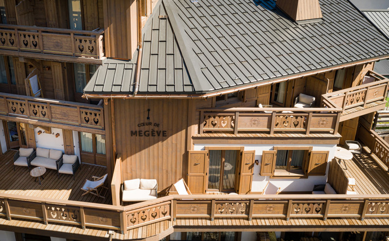 Coeur De Megeve,Demi-Quartier>>Combloux,4 star