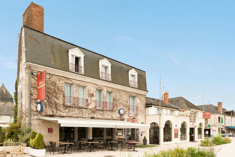 Hotel The Originals Tours Ouest Le Cheval Rouge,Indre-Et-Loire>>Azay-Le-Rideau,3 star
